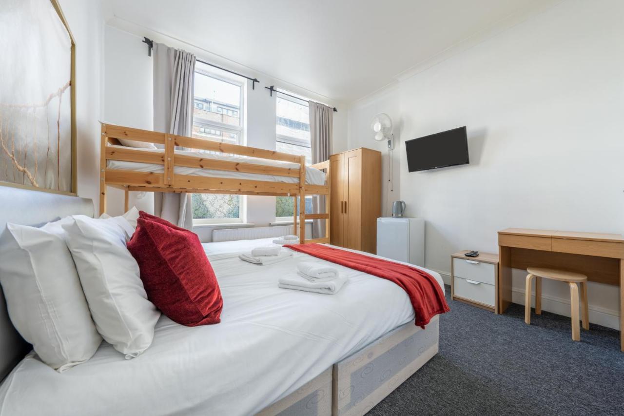 The Buross - Aldgate Aparthotel London Exteriör bild