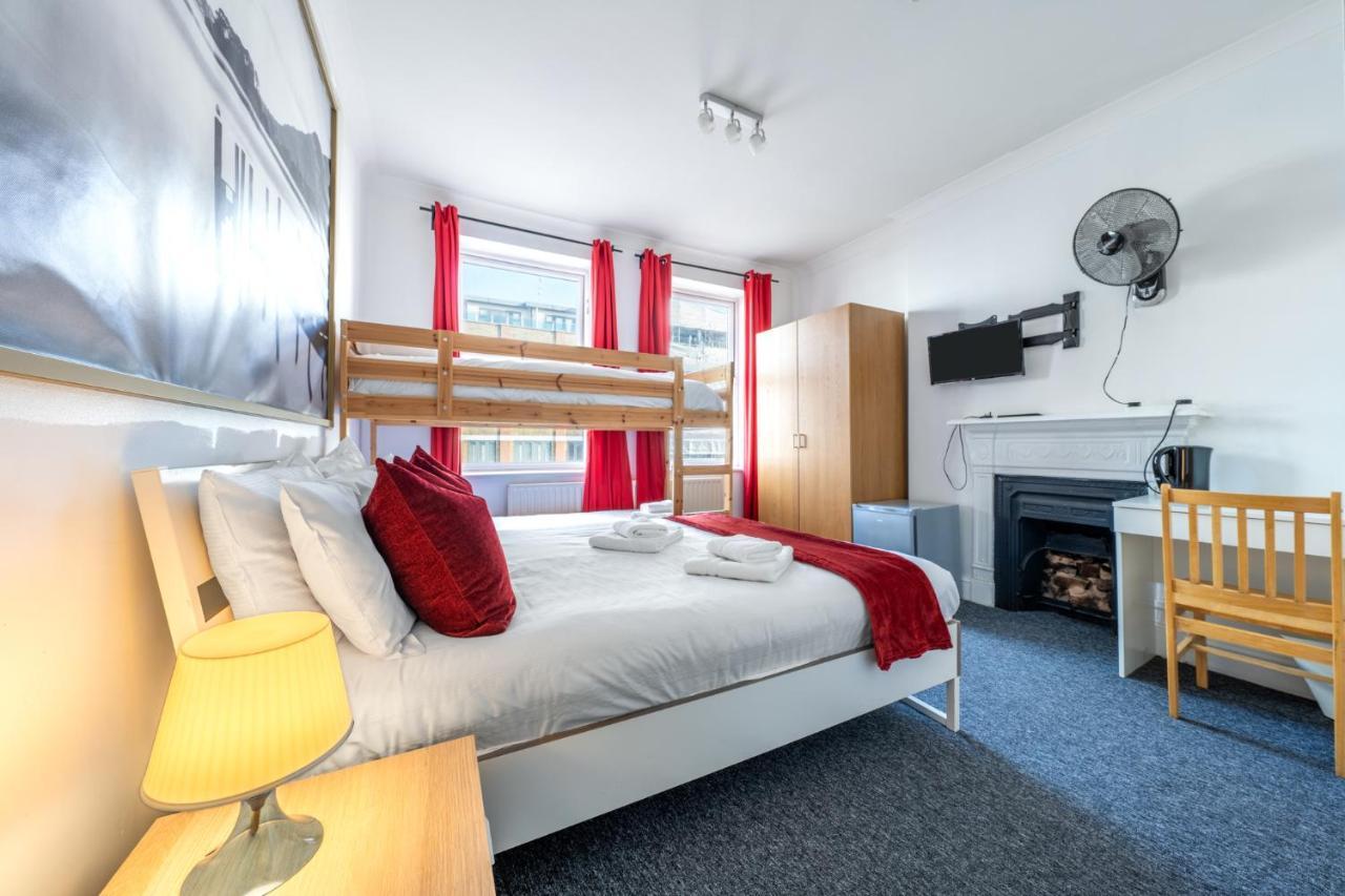 The Buross - Aldgate Aparthotel London Exteriör bild